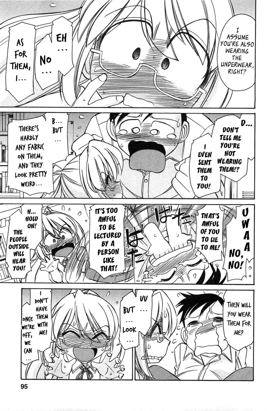 Hentai Manga Comic-Choice-Volume 3-Chapter 5-7